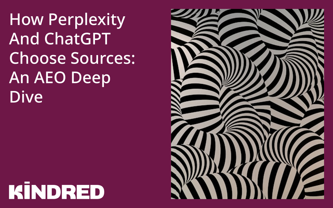 How Perplexity and ChatGPT Choose Sources: An AEO Deep Dive